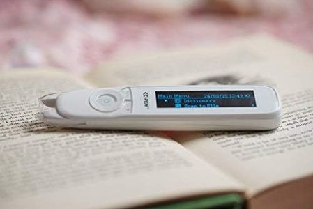 C-Pen ReaderPen Reading Support – Classroom Aid, Human Reader Alternative