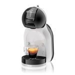 De'Longhi EDG 155.BG NESCAFÉ Dolce Gusto Mini-Me Automatic Coffee Machine 0.8 liters, Black & Arctic Grey