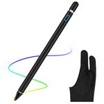 AICase Capacitive Stylus Pen 1.45mm High Precision and Sensitivity Point Capacitive Stylus Compatible for iPhone iPad Pro iPad Air 2 Tablets,Work at iOS and Android Capacitive Touch Screen