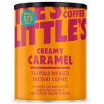Little's Creamy Caramel Flavoured Instant Coffee, 500g Tin - Rich & Smooth Coffee, Infused With Caramel Flavour - Vegan Friendly, Low Calories, No Added Sugar