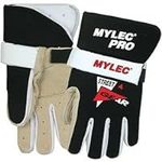 Mylec Men's Hockey Gloves, Strap, P