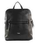 Gabor Women's Mina Backpack, Black (Schwarz), 24.5x32x9 Centimeters (W x H x L)