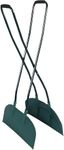 90 cm Long Leaf Grabber Handled – Heavy Duty Garden Leaf Collector – Leaf Picker Grabber with Handles – Easy Pick Up Tool for Leaves & Grass – Keep Garden Clean & Tidy