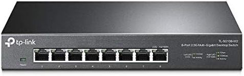 TP-Link 8-Port 2.5G Desktop Unmanag