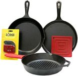 Lodge L6SPA41 Essential Pan Set, 7-