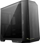 MSI MAG PANO 100L PZ Mid Tower ATX Gaming Case, ABS Plastic, SPCC Steel, Tempered Glass, Support Back-Connect, 270-degree Panoramic Display, GPU Support Stand, Dust Filter