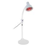 Greensen 275W Infrared Heat Lamp Soothing Infrared Light, Floor Stand Infrared Light Heating Therapy Lamp Pain Relief Adjustable Skin Care Lamp