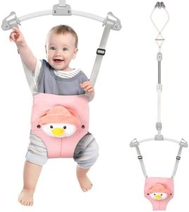 Baby Jumper & Bouncer for Toddler,Soft Baby Seat Bag, Protable Doorway Jumper for Baby