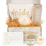 Bride To Be Gifts Box, Best Bridal Shower Bachelorette Gifts For Bride, Wedding Gift Engagement Gifts For Women, Bachelor Party Gifts Fiance Gifts For Her, Future Mrs Newly Engaged Gifts Ideas