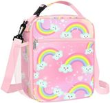 Clastyle Pink Rainbow Insulated Lun