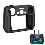 Silicone Skin Cover for DJI RC 2 Remote Control Protective Case for DJI Air 3 Controller Non-Slip Sleeve Drone Accessories (Black)