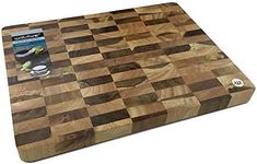 Wiltshire 41020 End Grain Cutting Board, Brown