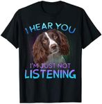 English Springer Spaniel I hear you