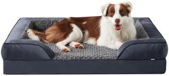 JOEJOY Large Dog Bed, Orthopedic Me