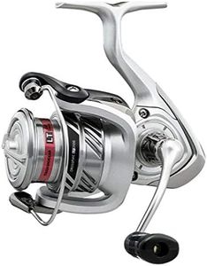 DAIWA Crossfire LT Spinning Reel, SILVER, 4000