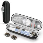 Yinke 2.0 Electric Toothbrush Case for Oral B/Oral-B Pro/Philips Sonicare/Suri Sonic Electric Toothbrush, Electric Toothbrush Travel Case