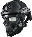 JFFCESTORE Tactical Mask and Fast H