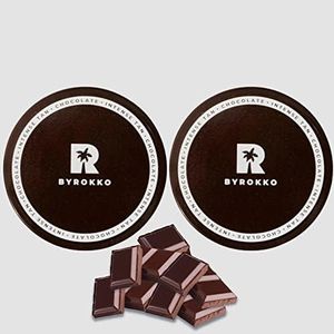 (PAQUETE DE 2) BYROKKO Original SHINE BROWN Chocolate Crema de bronceado x 200ml CADA UNO, para broncearse al sol y cama de bronceado
