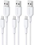 Anker Lightning Cable(3-Pack), Powe