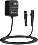 Charger Replacement for Braun Charger,12V Power Cord Compatible with Braun Shaver Series 3//7/5/1/9,Razor 3040s 310s 340S,5190cc 5040s,740S 7865,9290cc 9095cc and more models