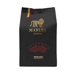 Marley Coffee Medium Roast Organic Ground Coffee 227g - One Love Blend - From The Marley Family - V60 Filter Cafetiere Aeropress - Strength 3