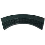 Brybelly GCRA-001 Craps Diamond Pyramid Bumper Rubber (48 x 11-Inch)