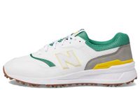 New Balance Men's 997 Golf Shoes, White/Multi, 14