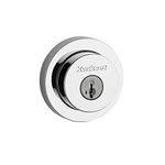 Kwikset 91580-004 deadbolt, Polished Chrome