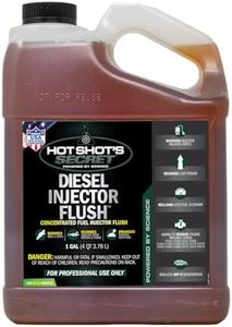 Hot Shot’s Secret Diesel Injector Flush – Professional Diesel Injector Cleaner | Cleans IDIDs & Restores Balance Rates | Service-Grade Injection Flush Treatment