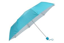 Sun Umbrella 3 Fold Blue Folding Umbrella (S Series)