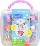 Tara Toys Peppa Pig Necklace Activity Set for Kids Aged 3 Years and Above