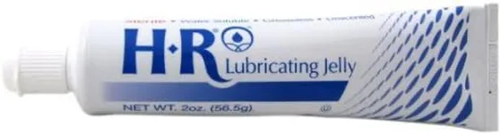 HR Pharmaceuticals Lubricating Jelly Tube, 2-Ounce