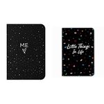 FACTOR NOTES Notebook Notebook: 90 GSM, B6, Ruled, 112 Pages Journal Diary (Little Things in Life)