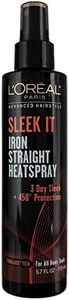 L'Oreal Sleek It Iron Heatspray Pack of 2