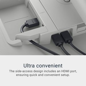 Dell 27” 4K Monitor – Ultra HD Display, Plus Series