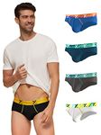 XYXX Men's Micro Modal Briefs - Dynamo Underwear for Men with No-Marks Waistband Innerwear with Superior Stretch