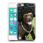 Head Case Designs Dog In Funny Costume Funny Animals Hard Back Case Compatible With Apple iPod Touch 5G 5th Gen