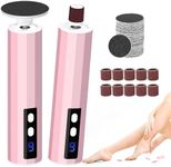 Electric Foot Callus Remover, 2-in-