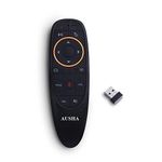 ROCKTECH®Voice TV Remote Air Mouse, Fly Mouse 2.4GHz Connection Air Remote for Android TV Box/PC/Smart TV/Projector/HTPC/All-in-one PC/TV