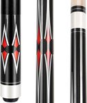 Pool Cue,Pool Cues 58" AKLOT Cue Sticks Pool Cues Adult Canadian Maple Wood 18 19 20 21 oz