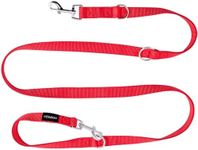 vitazoo dog leash in red, fixed and