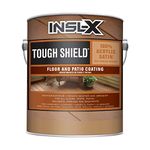 INSL-X Tough Shield Floor and Patio Paint, Saddle Brown, 1 Gallon, 128 Fl Oz (Pack of 1)