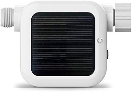 Netro Pixie Smart Hose Faucet Timer, WiFi Connected, Solar Powered, Weather Aware