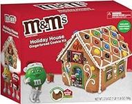 M&M's Gingerbread Cookie House Kit 