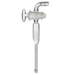 USA Lab 2L and 5L Rotary Evaporator Glass Feeding Tube with Glass Valve - USAlab