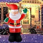 COOLWUFAN 6 FT Santa Claus Christma