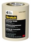 Scotch Contractor Grade Masking Tape, 1.41 inches by 60.1 yards (240 yards total), 2020, 4 Rolls