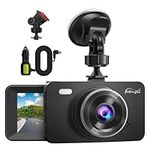 1080P Full HD Dash Camera for Cars, Pathinglek Front with 3" LCD Screen 170° Wide Angle, Recorder with WDR Night Vision, G-Sensor, Parking Monitor, Loop Recording, Motion Detection