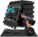 bemaxx Gym Mats Set - 18 pcs Rubber