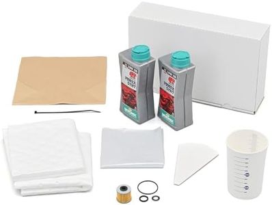 Daytona (Amazon.co.jp Exclusive) Motorcycle Oil Filter GB350/S Dedicated Engine Oil 10W-50 Waste Oil Treatment Pack, Oil Change Set, No: S-56